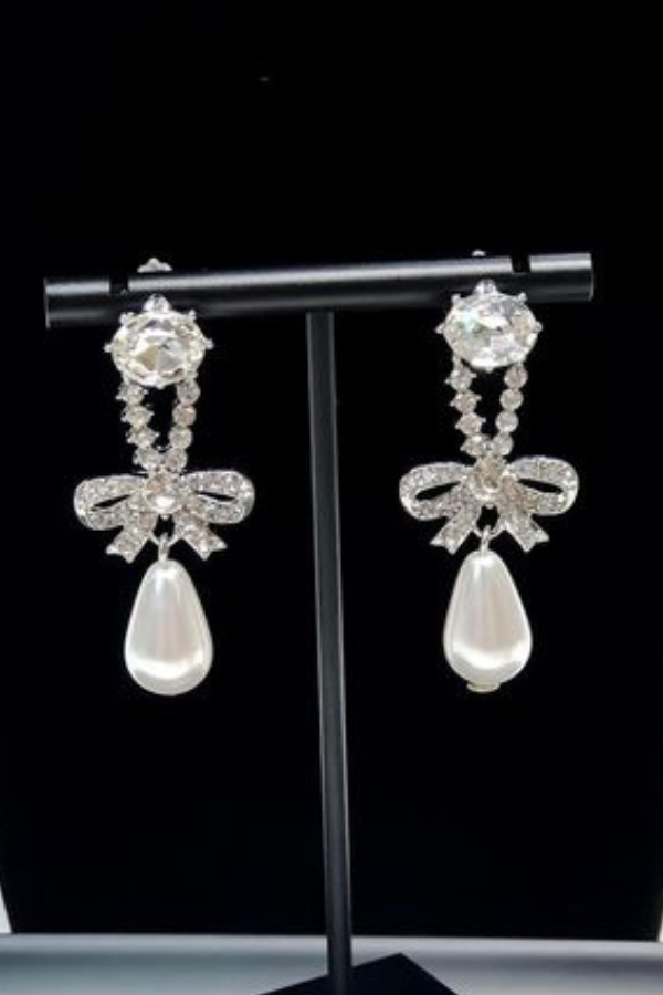 Bông Tai RIBBON PEARL OMNES