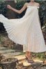 Đầm Maxi Hai Dây Xếp Ly H2B À LA MODE