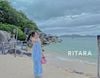 Đầm Midi Hai Dây Xếp Tầng RITARA CLOSET