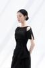 Đầm Midi Tay Ngắn Hở Vai DE NIO