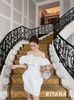 Đầm Midi Trễ Vai RITARA CLOSET