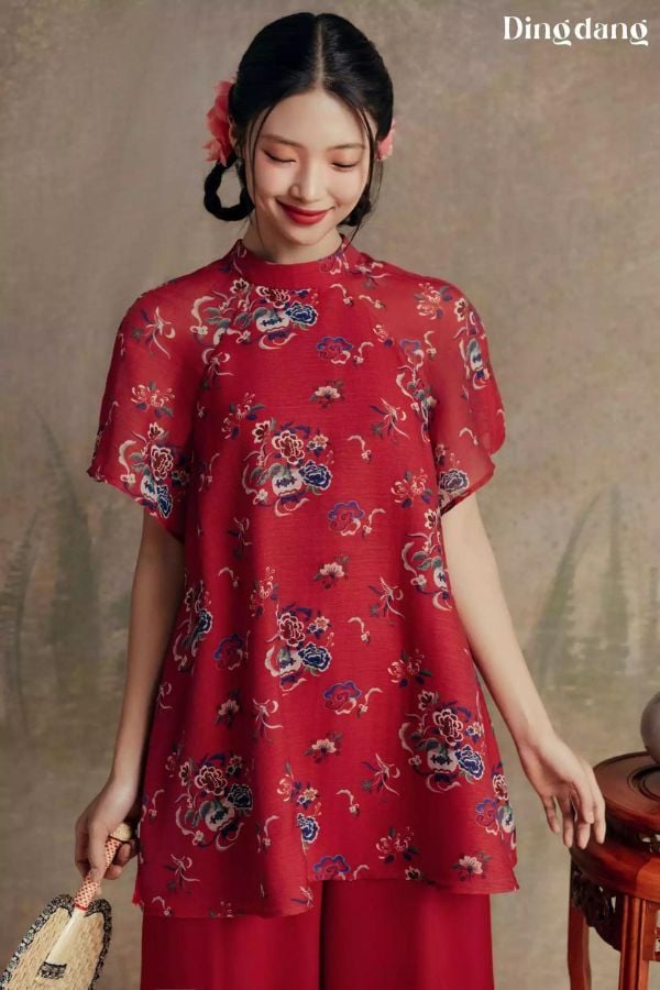 Bộ Pháp Phục Cổ Trụ ĐING ĐANG