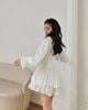 Đầm Ngắn Xếp Tầng Cổ Yếm ONON MADE