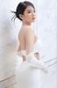 Đầm Midi Cổ Chéo Hở Eo HI.M