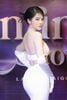 Đầm Midi Cổ Chéo Hở Eo HI.M