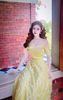 Đầm Midi Cúp Ngực Dáng Xòe GLAMOUR