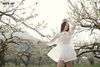 Áo Tay Dài Xếp Ly Cổ Kiểu WHITE ANT