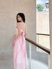 Đầm Midi Hai Dây Dáng Xòe ONON MADE
