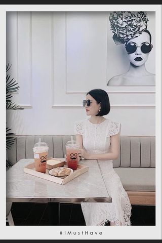 Đầm Midi Vai Kiểu MUST HAVE