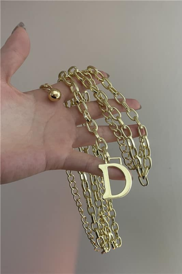 Dây Nịt Hợp Kim Chữ D OMNES