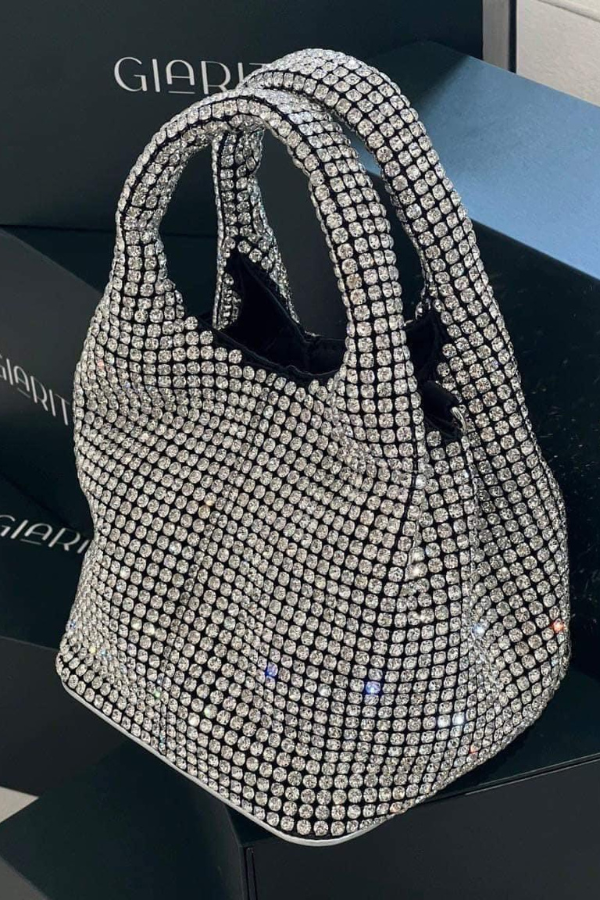 Túi Đính Đá Sáng Lấp Lánh OMNES