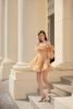 Đầm Ngắn Hai Dây Trễ Vai DEAR JOSÉ