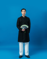 Áo Dài Nam Cách Tân Chiêu Liên KHALIM