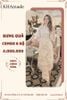 Áo Dài Cách Tân Đính Nơ Họa Tiết Hoa Combo Bưng Quả 6 Bộ KHAMADE