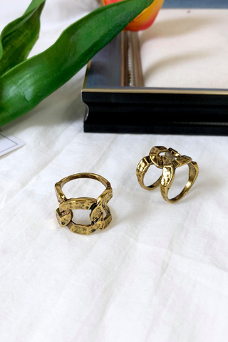 Nhẫn Copper Metal OMNES