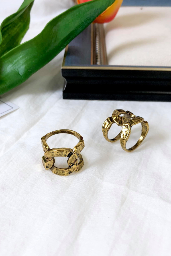 Nhẫn Copper Metal OMNES