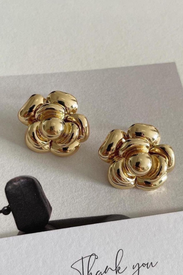 Bông Tai GOLDEN FLOWER OMNES