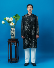 Áo Dài Nam Cách Tân Chiêu Vương KHALIM