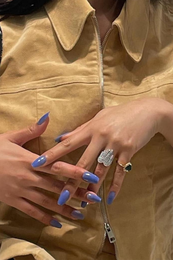 Nhẫn Trái Tim Đính Đá OMNES