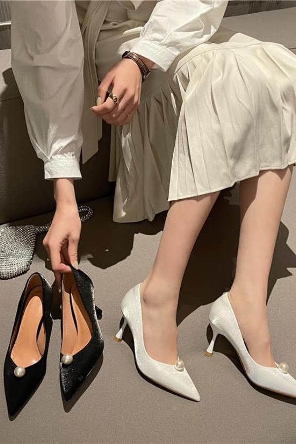 Guốc Đính Ngọc Yêu Kiều OMNES