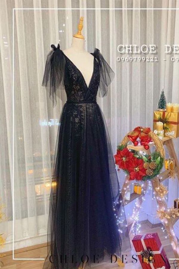 Đầm Midi Vai Kiểu Voan Mỏng CHLOE DESIGN