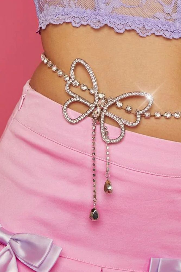 Thắt Lưng Đá Hình Con Bướm OMNES