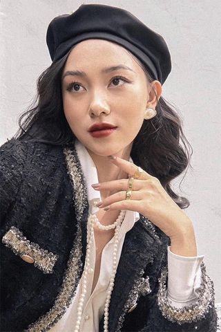 Bộ Nhẫn Tròn Họa Tiết Trơn OMNES