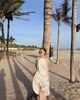 Đầm Midi Cổ Yếm Hở Lưng LADY K