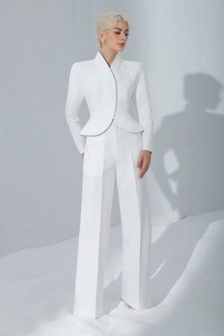 Áo Vest Kiểu Cổ Chữ V Tay Dài CICI