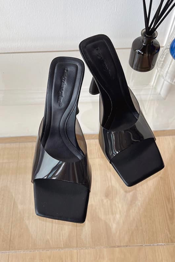 Guốc Quai Trong Mũi Vuông OMNES