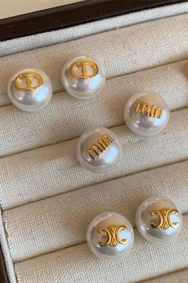 Bông Tai Ngọc Trai Nhiều Kiểu OMNES