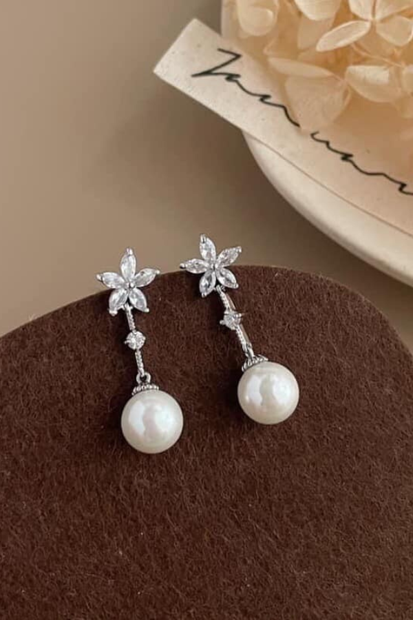 Bông Tai Bạc 925 OMNES