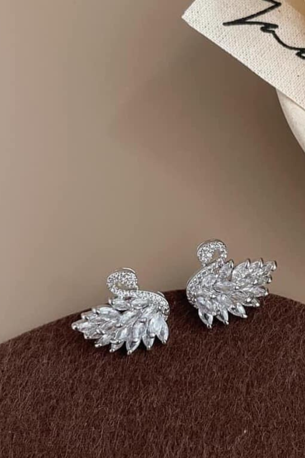 Bông Tai Bạc 925 OMNES