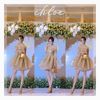 Đầm Ngắn Ánh Kim CHLOE DESIGN
