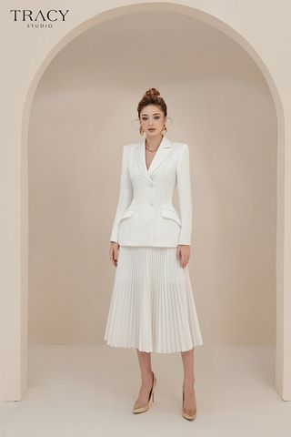 Áo Vest Kiểu Tay Dài TRACY STUDIO