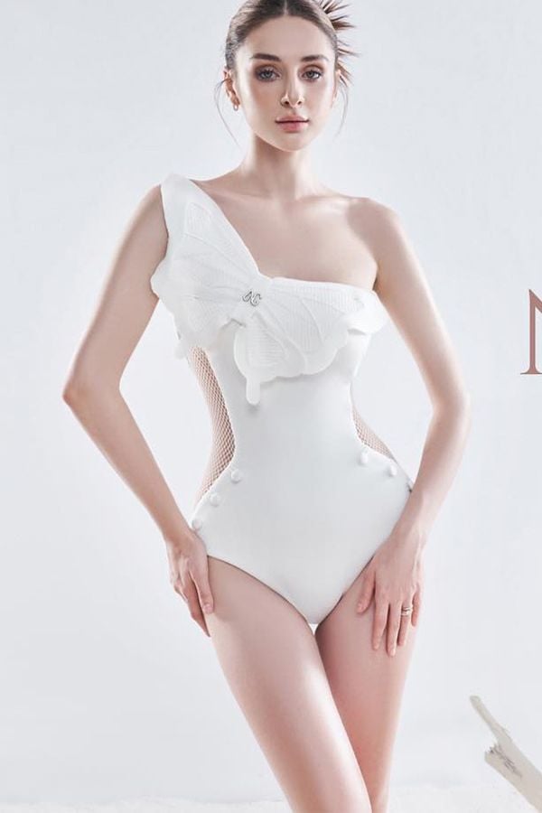 Đồ Bơi Liền Thân Đính Bướm NG.35 STUDIO