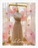 Đầm Dáng Suông Ánh Kim Đính Đá CHLOE DESIGN