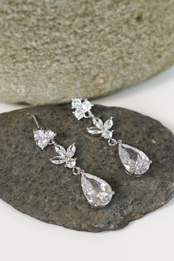 Bông Tai Bạc 925 OMNES