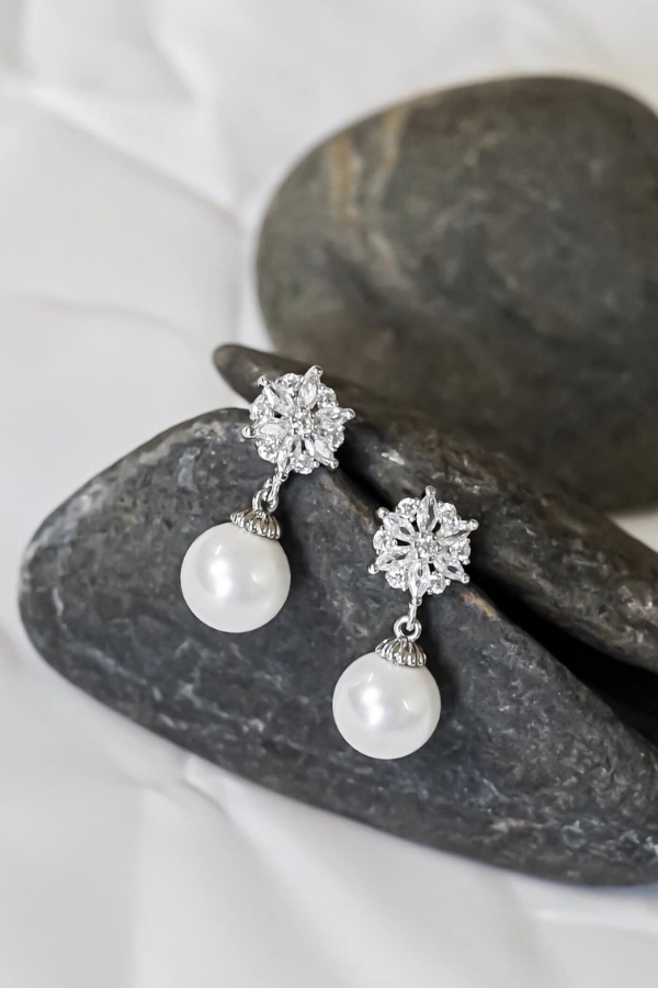 Bông Tai Bạc 925 OMNES