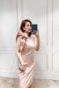Đầm Midi Lệch Vai Dáng Suông RITARA CLOSET