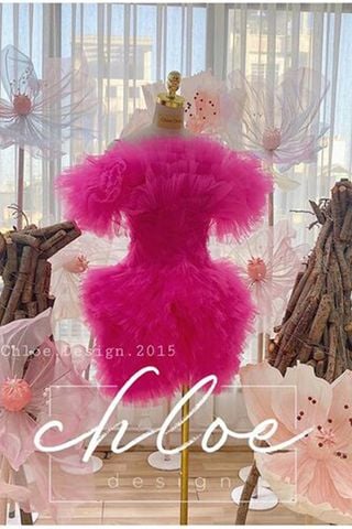 Đầm Ngắn Cúp Ngực CHLOE DESIGN