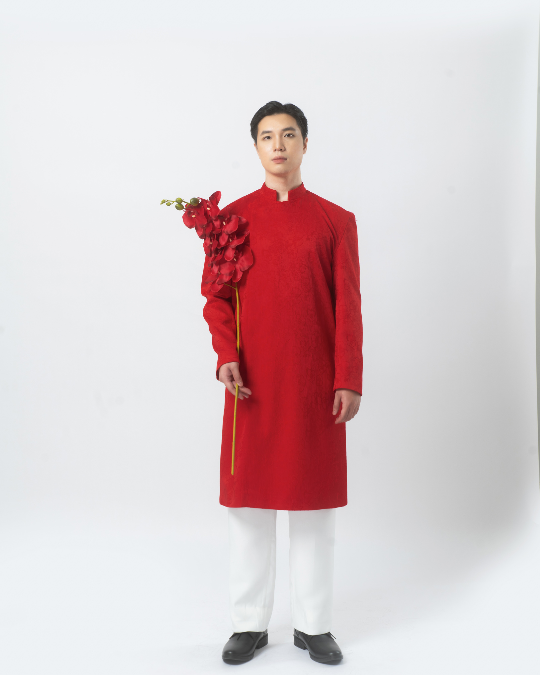 Áo Dài Nam Cách Tân Trạm An KHALIM