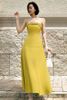 Đầm Midi Cúp Ngực Hai Dây (Tạm Ngưng Kinh Doanh)