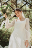 Đầm Cưới Tay Dài POXI