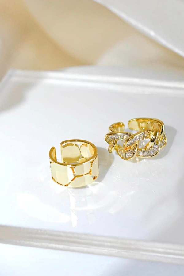 Set Nhẫn ELPIS OMNES