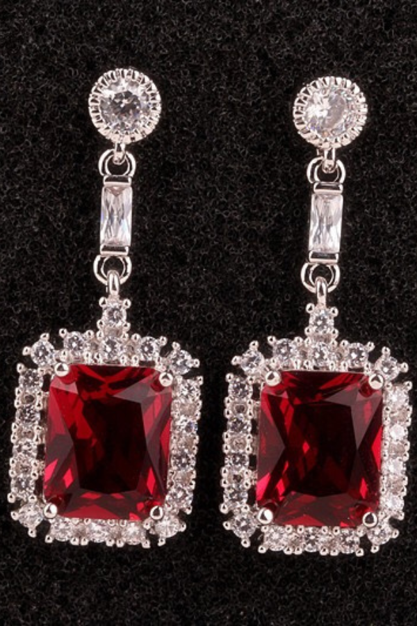 Bông Tai Lấp Lánh Thiết Kế Đa Dạng OMNES