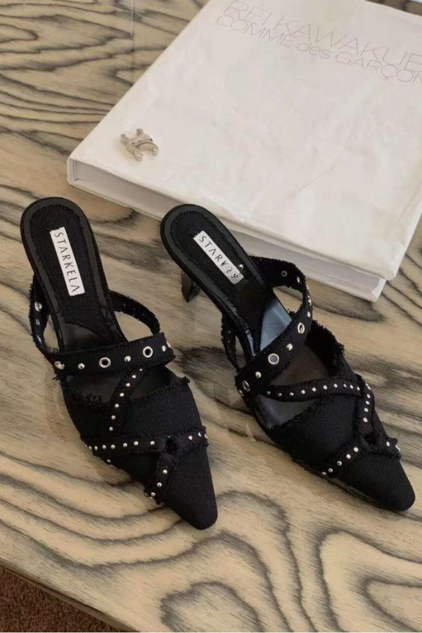 Giày Sục Denim OMNES