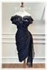 Đầm Midi Cúp Ngực Nhấn Eo RITARA CLOSET
