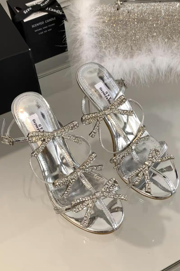 Giày Sandal Nơ Đá OMNES