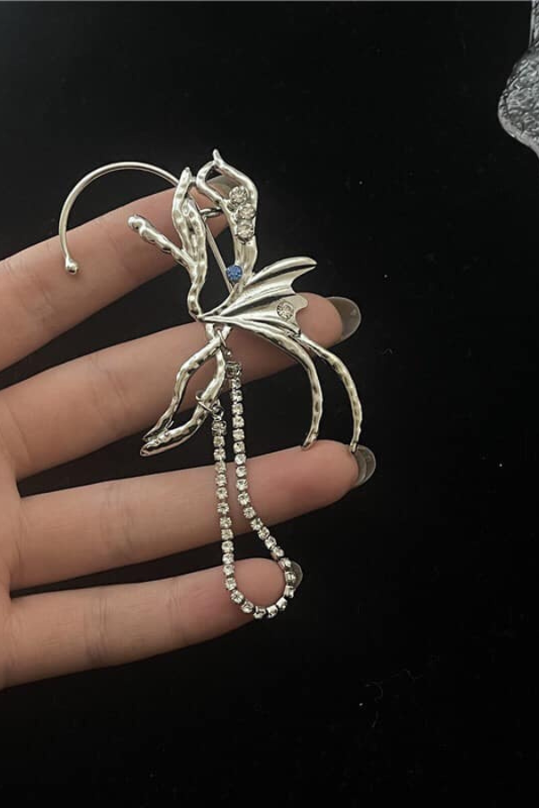 Bông Tai Form Vừa Vành Tai OMNES